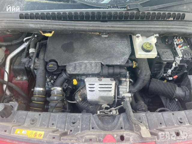 Двигател от Пежо 3008 1.2 бензин