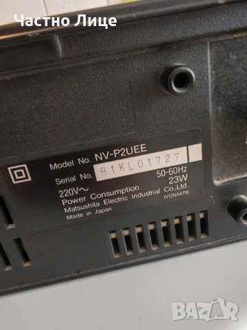  Японски Видеокасетофон PANASONIC Рядък Модел , снимка 4 - Радиокасетофони, транзистори - 53963080