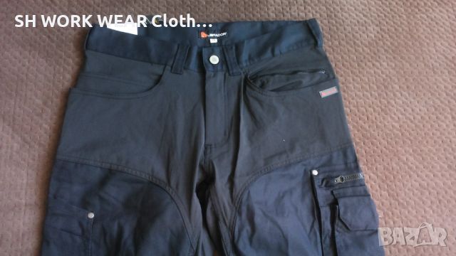 L.Brador 184PB STRETCH Trouser Work Wear размер 48 / M работен панталон с еластична материя W4-113, снимка 4 - Панталони - 45192494