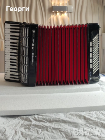 Продавам акордеон Велтмайстер Кантус 4 120 баса, снимка 3 - Акордеони - 54133627