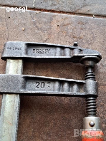 немска дърводелска стяга Bessey , снимка 2 - Стяги - 51874274