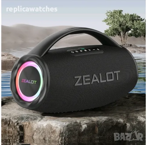 Zealot S97 80W 16000mah, снимка 1 - Тонколони - 47323307