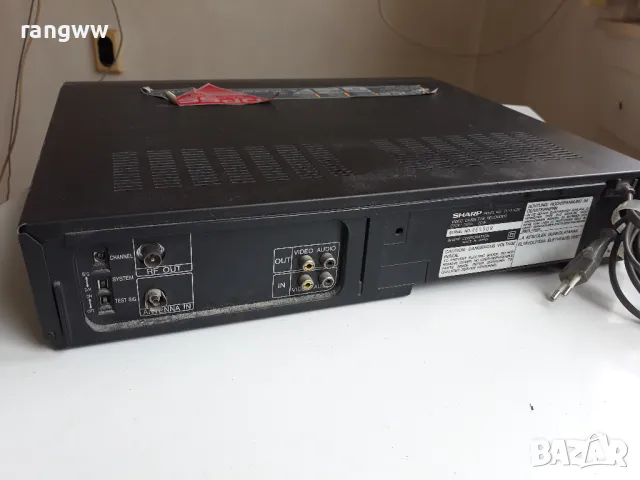 Sharp видео рекордер VC-А30BP, снимка 3 - Плейъри, домашно кино, прожектори - 50289195