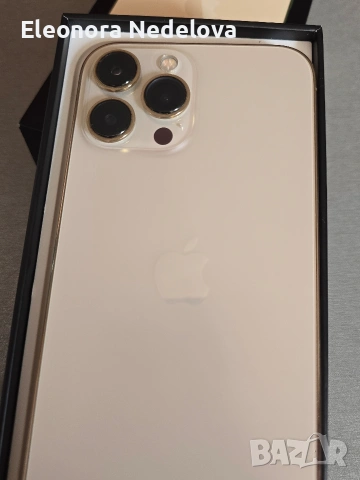 Iphone 13 Pro Max GOLD 128gb, снимка 7 - Apple iPhone - 53844424