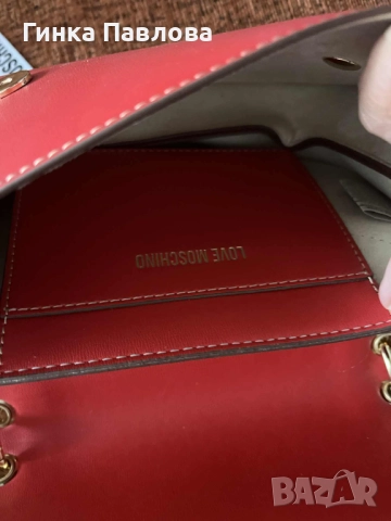 Love moschino -дамска чанта, снимка 4 - Чанти - 52165645