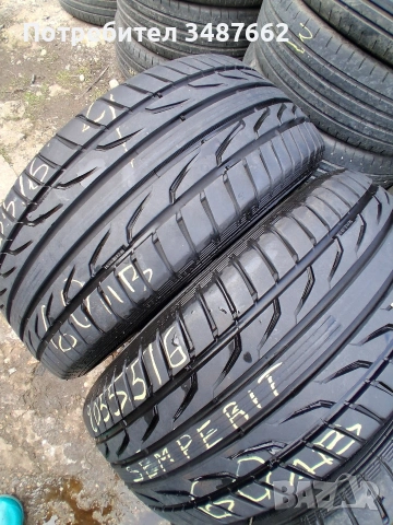 205 55 16 SEMPERIT 4броя летни , снимка 3 - Гуми и джанти - 53717790