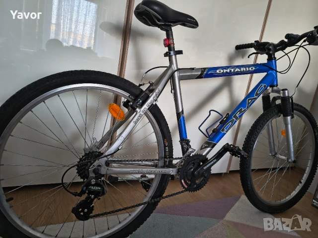 Алуминиев велосипед Drag Ontario 26", снимка 6 - Велосипеди - 53908387