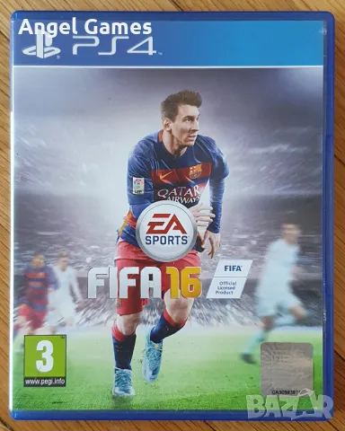 FIFA 16 PS4 Playstation 4 ФИФА 2016 Плейстейшън 5 PS5 футбол мач игра, снимка 1 - Игри за PlayStation - 47983817