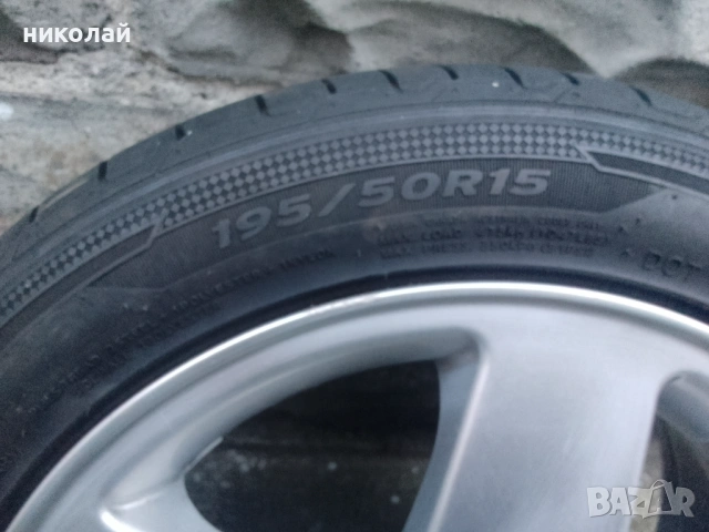 Гуми с ляти джанти, снимка 3 - Гуми и джанти - 54140672