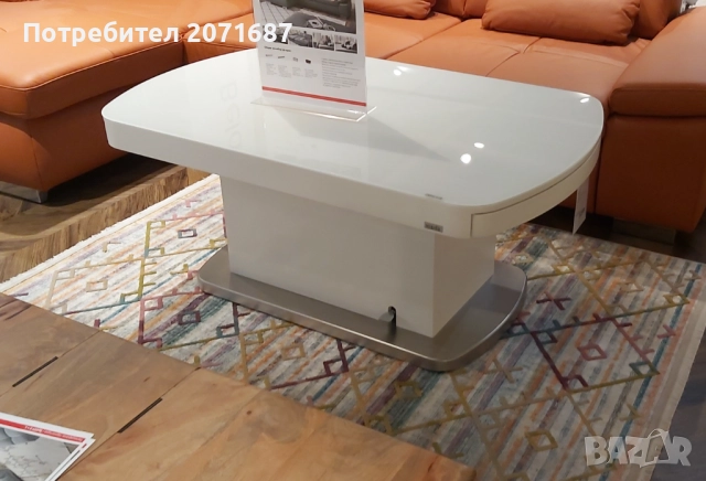 Нова трапезна холна маса, снимка 2 - Маси - 52916365