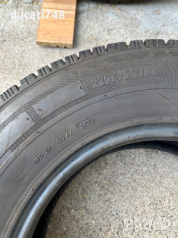 4бр. бусови зимни гуми 225/75/16 Michelin DOT 2723, снимка 6 - Гуми и джанти - 46351343