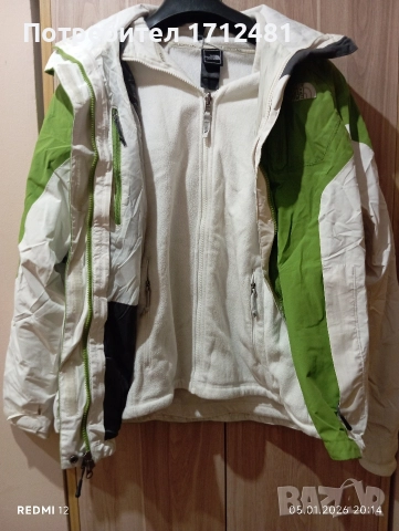 The north face hyvent яке М размер , снимка 2 - Якета - 52997937