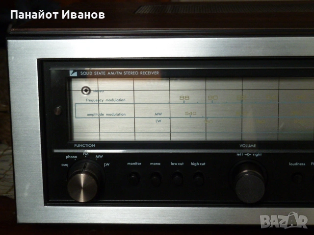 Luxman R-1035 ресийвър, снимка 2 - Ресийвъри, усилватели, смесителни пултове - 53956321