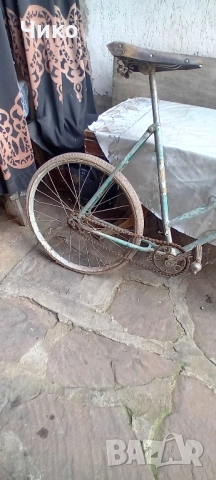 Старо юношеско руско колело. "Школник", снимка 5 - Антикварни и старинни предмети - 51725980