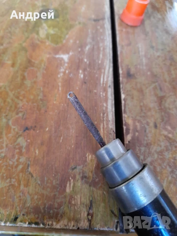 Стара въдица,директен телескоп, снимка 6 - Въдици - 51018064