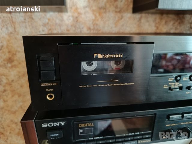 Nakamichi DR-10 cassette deck, снимка 1 - Декове - 46141926