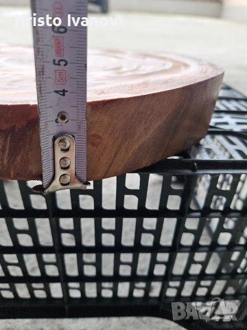 Ръчно изработени дъски от черешово дърво, снимка 5 - Декорация за дома - 52988461