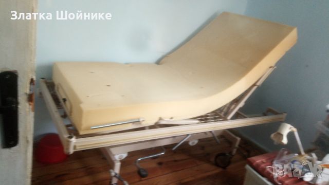 Heмско болнично легло с матрак механично, снимка 9 - Други - 45521683