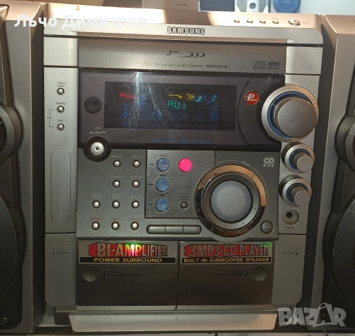 SAMSUNG MAX-ZS750, снимка 7 - Аудиосистеми - 53632799