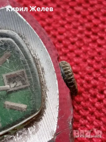 Стар механичен часовник дамски ЗАРЯ СССР 22 камъка за КОЛЕКЦИЯ ДЕКОРАЦИЯ 47944, снимка 7 - Антикварни и старинни предмети - 50107740