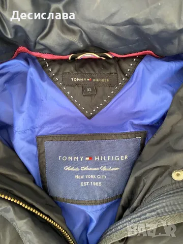 Оригинално яке Tommy Hilfiger XS, снимка 3 - Якета - 49128277