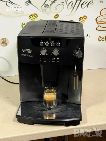 Кафемашина кафе автомат delonghi magnifica с гаранция, снимка 9 - Кафемашини - 54228581