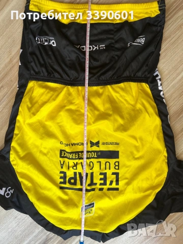 L’Etape Bulgaria by Tour de France тениска за колоездене L, снимка 6 - Спортна екипировка - 53667017