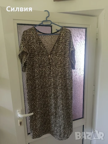 Рокли с къс ръкав , снимка 12 - Рокли - 47153257