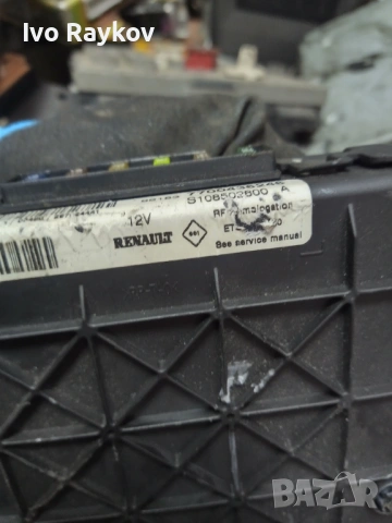 BSI модул за Рено Меган 7700436246 , S108502600 , Renault Scenic I , снимка 6 - Части - 53915628