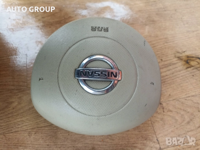 Аербег волан Нисан Микра / Nissan Micra K12 - Air beg, снимка 2 - Части - 51828559