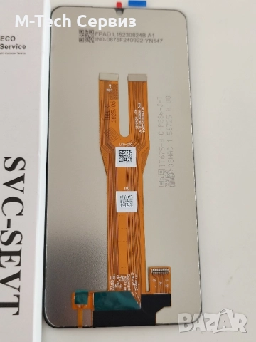 Дисплей за Samsung A06 A065 Service pack, снимка 2 - Резервни части за телефони - 52234500