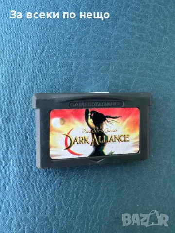 Baldur's Gate: Dark Alliance , Nintendo Game Boy Advance , Нинтендо, снимка 2 - Игри за Nintendo - 48006077