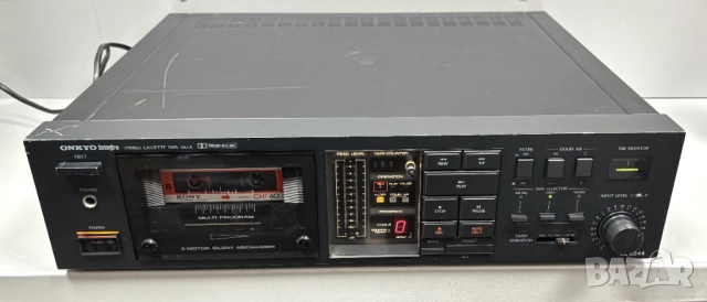 Касетъчен Дек ONKYO TA-2044, снимка 7 - Декове - 52455917