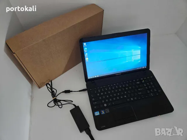 +ГАРАНЦИЯ! Лаптоп Toshiba Satellite C850 Intel Core i5-3210M / 6GB RAM / 320GB HDD, снимка 2 - Лаптопи за дома - 48673821