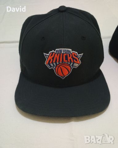 NBA оригинални шапки на New York Knicks и Brooklyn Nets , снимка 3 - Баскетбол - 45340766