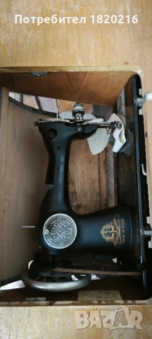 Ретро шевна машина UNION, снимка 4 - Антикварни и старинни предмети - 50589641