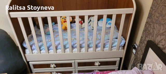 Детско легло ..тип кошарка, снимка 3 - Кошарки - 51854382