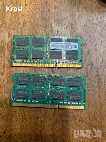 2х8 GB Ram Samsung DDR3L за лаптоп, снимка 2 - RAM памет - 45565860