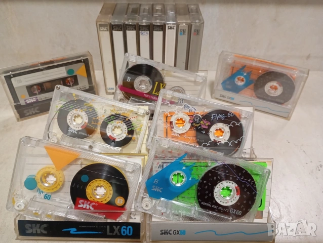FUJI DR 60/DR II 90/FR 60/Raks DX 60/90AGFA Ferrocollor 60 / 60+6/JVC FI S 90/ AFI 60/Maxell UE90/60, снимка 9 - Аудио касети - 54228981