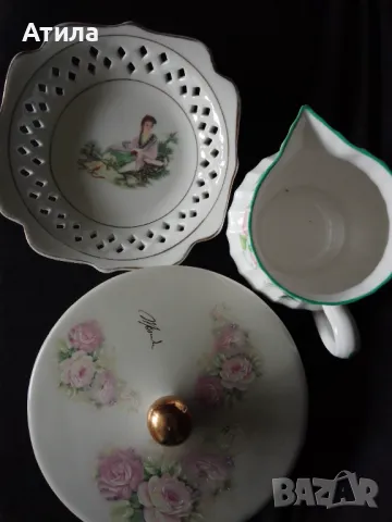 порцелан съдове, снимка 2 - Декорация за дома - 49740945