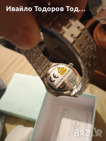 Poedagar - дамски луксозен кварцов часовник , снимка 6 - Дамски - 53610451