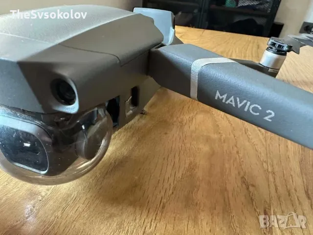 Дрон DJI Mavic 2 PRO + Чанта Lowepro подарък , снимка 3 - Дронове и аксесоари - 49267000