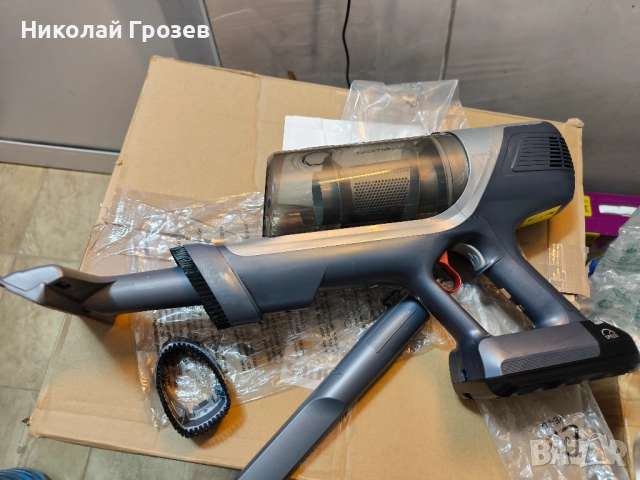 ROWENTA вертикална безкабелна, ПРАХОСМУКАЧКА X-PERT 6.60 НОВА, снимка 2 - Прахосмукачки - 52210748