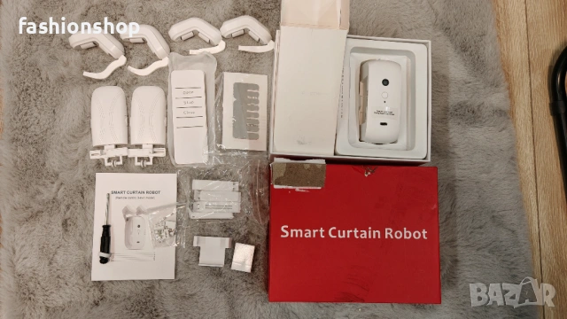 Smart Робот за завеси и пердета, снимка 2 - Друга електроника - 53668854