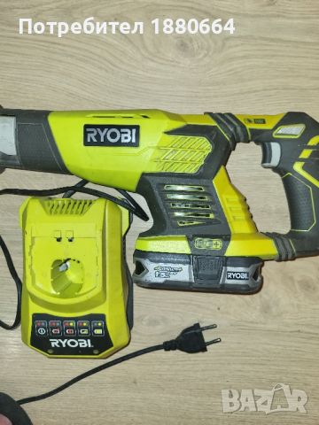 Саблен трион RYOBI 18V, снимка 1 - Други инструменти - 46723741