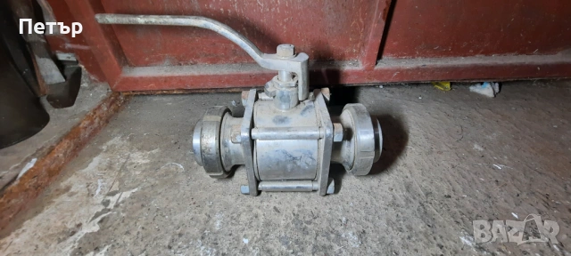 Сферичен кран , снимка 4 - Други машини и части - 53569815