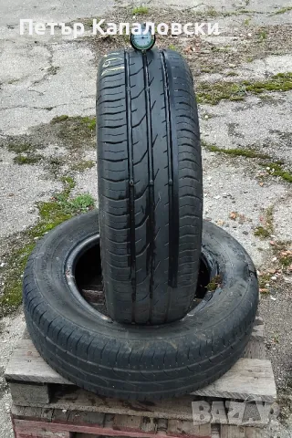 Гуми 195 65 15 Континентал Continental 4 броя. Нов внос. Не са нови., снимка 7 - Гуми и джанти - 49758052