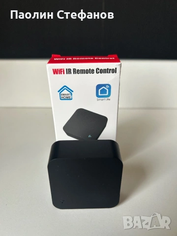 Smart Wi-Fi IR дистанционно универсално, снимка 3 - Друга електроника - 53217013
