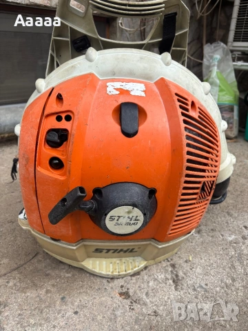 Stihl BR 600 Духалка /моторна метла