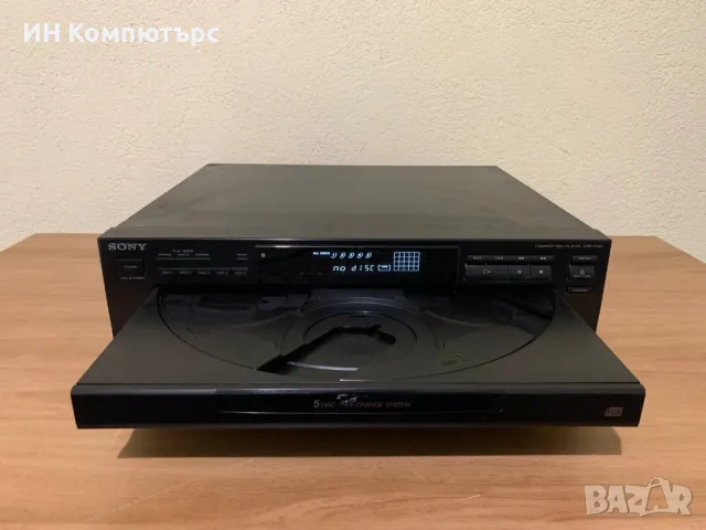 Продавам сиди чейнджър Sony CDP-C345, снимка 2 - Други - 49499264